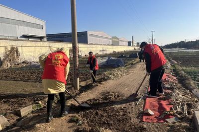 滕州市善南街道南刘庄居 “暖冬”活动持续升温，精准服务解民忧清障服务